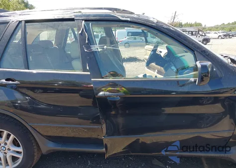 2005 BMW X5 3.0I из США, поврежденный, VIN 5UXFA13585LB09690